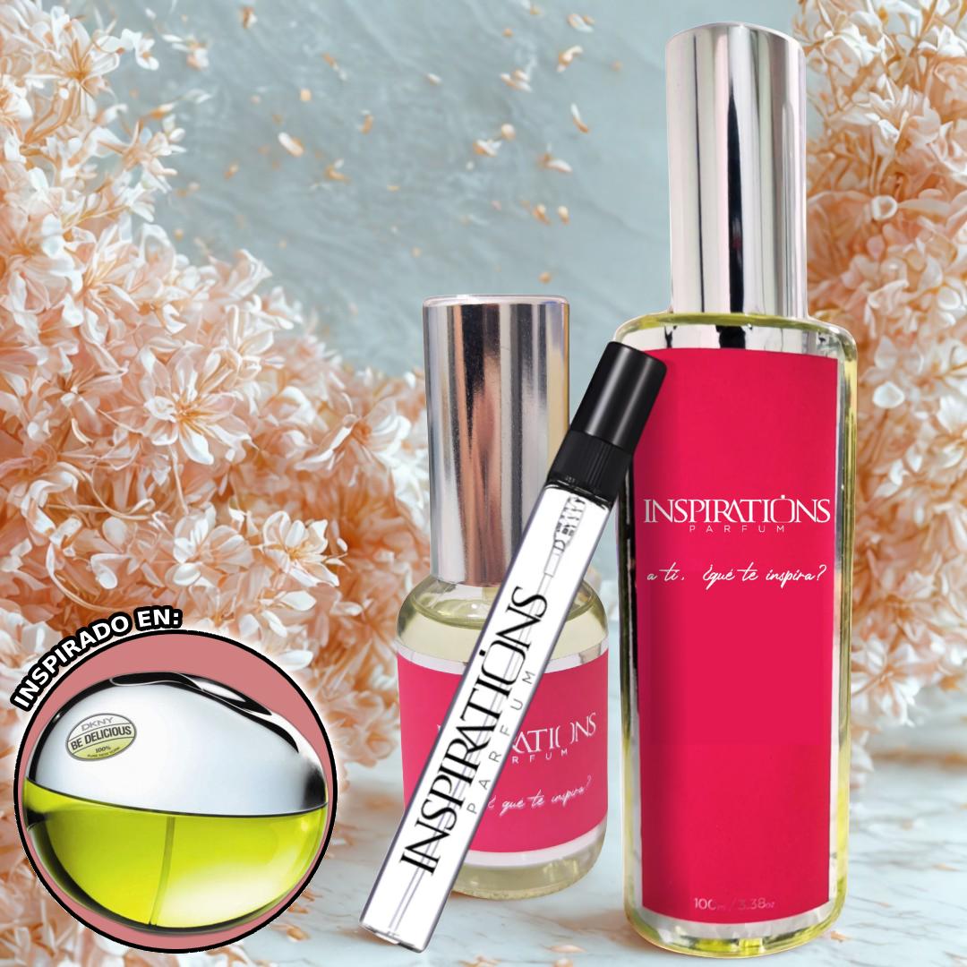 INSPIRADO EN: BE DELICIOUS - DKNY INSPIRADO EN: BE DELICIOUS - DKNY